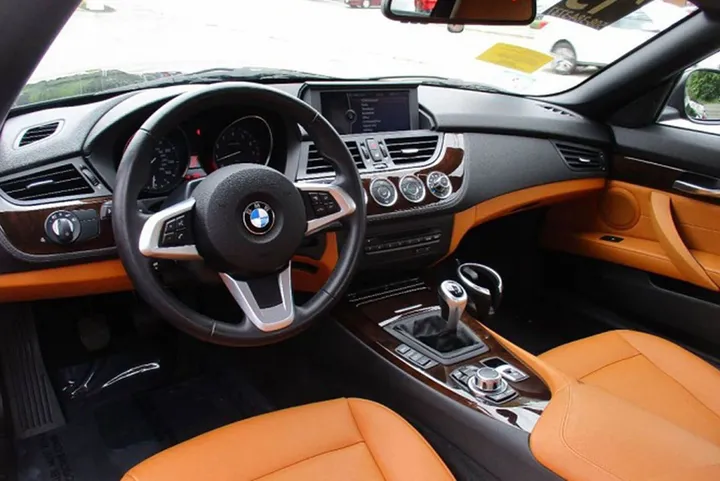 BMW interior serviced at Central Motor Sales