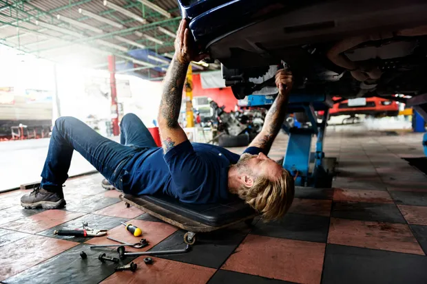 Central Motor Sales auto repair garage in Wrentham, MA